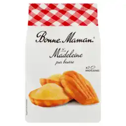 PLUS Bonne Maman Madeleine naturel aanbieding