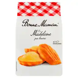 PLUS Bonne Maman Madeleine naturel aanbieding