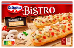 PLUS Dr. Oetker Bistro Baguette champignon aanbieding