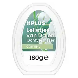 PLUS PLUS Luchtverfrisser continu lelietjes aanbieding