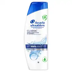 PLUS Head&Shoulders Classic Clean Shampoo aanbieding
