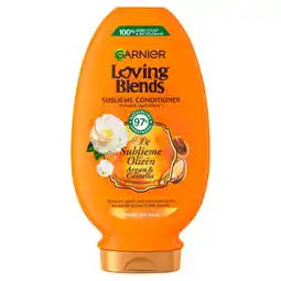 PLUS Loving Blends Conditioner Argan & Cameliaolie Droog aanbieding