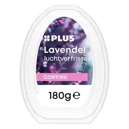 PLUS PLUS Luchtverfrisser Continu lavendel aanbieding