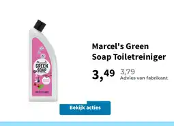 Plein.nl Marcel's Green Soap Toiletreiniger aanbieding