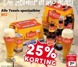 Coop Alle Texels speciaalbier aanbieding