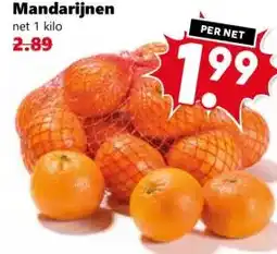 Coop Mandarijnen aanbieding