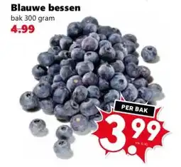 Coop Blauwe bessen aanbieding