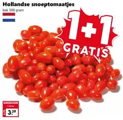 Coop Hollandse snoeptomaatjes aanbieding