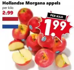 Coop Hollandse Morgana appels aanbieding