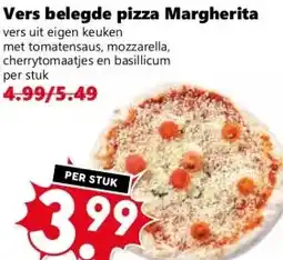 Coop Vers belegde pizza Margherita aanbieding