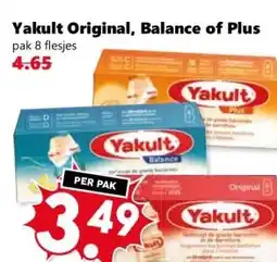 Coop Yakult Original, Balance of Plus aanbieding