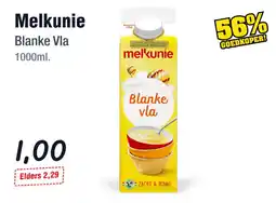 Budget Food Melkunie Blanke Vla aanbieding