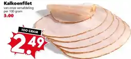 Coop Kalkoenfilet aanbieding
