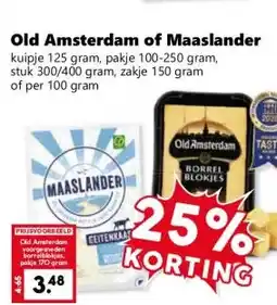 Coop Old Amsterdam of Maaslander aanbieding