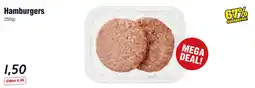 Budget Food Hamburgers aanbieding