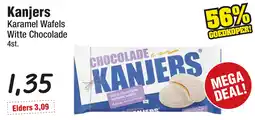 Budget Food Kanjers Karamel Wafels Witte Chocolade aanbieding