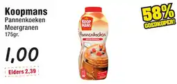 Budget Food Koopmans aanbieding