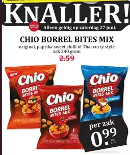 Coop CHIO BORREL BITES MIX aanbieding