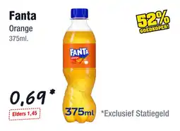 Budget Food Fanta Orange aanbieding
