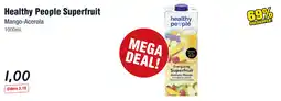 Budget Food Healthy People Superfruit aanbieding
