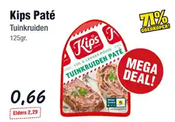 Budget Food Kips Paté aanbieding