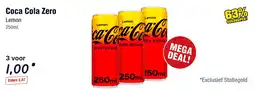 Budget Food Coca Cola Zero Lemon aanbieding