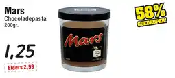 Budget Food Mars Chocoladepasta aanbieding