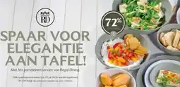 Coop SPAAR VOOR ELEGANTIE AAN TAFEL! aanbieding