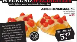 Coop AARDBEIENKRAKELING aanbieding