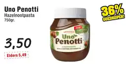 Budget Food Uno Penotti aanbieding