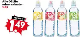 Coop Alle 02Life mineraalwater aanbieding