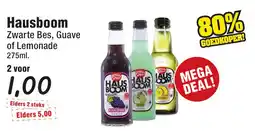 Budget Food Hausboom aanbieding