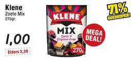 Budget Food Klene Zoete Mix aanbieding