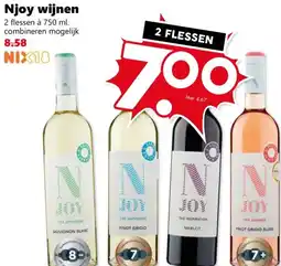 Coop Njoy wijnen aanbieding