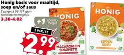 Coop Honig basis voor maaltijd, soep en/of saus aanbieding