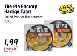 Budget Food The Pie Factory Hartige Taart aanbieding