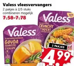 Coop Valess vleesvervangers aanbieding