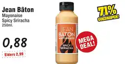 Budget Food Jean Bâton Mayonaise aanbieding