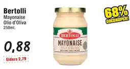 Budget Food Bertolli Mayonaise aanbieding