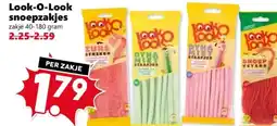 Coop Look-O-Look snoepzakjes aanbieding
