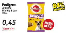 Budget Food Pedigree aanbieding