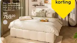 Leen Bakker Bed Maudy aanbieding