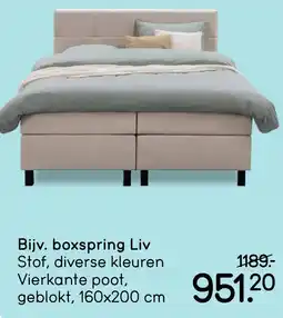 Leen Bakker Boxspring Liv aanbieding