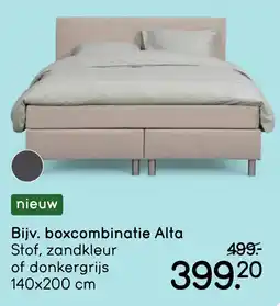 Leen Bakker Boxcombinatie Alta aanbieding