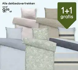 Leen Bakker Alle dekbedovertrekken aanbieding