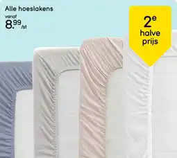 Leen Bakker Alle hoeslakens aanbieding