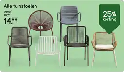 Leen Bakker Alle tuinstoelen aanbieding