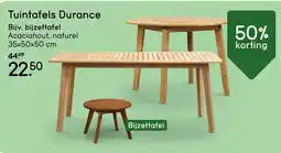Leen Bakker Tuintafels Durance aanbieding