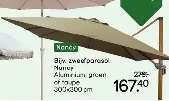 Zweefparasol Nancy