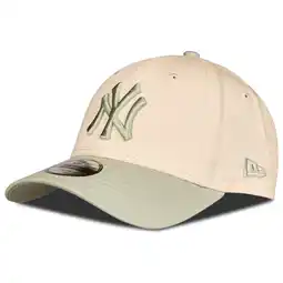 Foot Locker New Era 9FORTY Petten Unisex - Beige - Maat YOUTH aanbieding